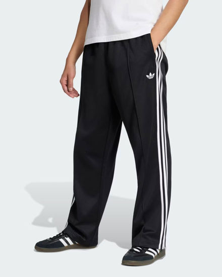 Immagine di ADIDAS - PANTALONE TUTA FIREBIRD TP NERO CON DETTAGLI BIANCHI DA UOMO, KD8315
