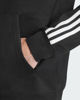 Immagine di ADIDAS - FELPA CON CAPPUCCIO HOODIE 3 STRIPES NERA  DA UOMO, KE3557