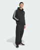Immagine di ADIDAS - FELPA CON CAPPUCCIO HOODIE 3 STRIPES NERA  DA UOMO, KE3557