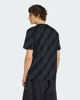 Immagine di ADIDAS -T-SHIRT MEZZA MANICA MONOGRAM AOP NERA E GRIGIA DA UOMO, KS1698