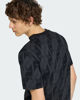 Immagine di ADIDAS -T-SHIRT MEZZA MANICA MONOGRAM AOP NERA E GRIGIA DA UOMO, KS1698