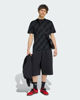 Immagine di ADIDAS -T-SHIRT MEZZA MANICA MONOGRAM AOP NERA E GRIGIA DA UOMO, KS1698