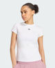 Immagine di ADIDAS -T-SHIRT MEZZA MANICA ESSENTIAL TEE BIANCA DA DONNA, KQ6730