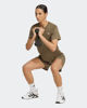 Immagine di ADIDAS -T-SHIRT MEZZA MANICA WORKOUT ESSENTIALS MIN CREW TEE MARRONE DA DONNA,  KT1244