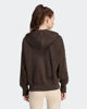 Immagine di ADIDAS - FELPA FULL ZIP CON CAPPUCCIO SEASONALS ANIMAL MARRONE CON DETTAGLI LEOPARDATI DA DONNA,  KV9299