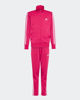 Immagine di ADIDAS - TUTA COMPLETA JUNIOR ( 7- 16 ANNI)  3S TR TS 205 FUXIA CON DETTAGLI ROSA, KQ7815