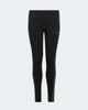 Immagine di ADIDAS - LEGGINGS JUNIOR ( DA 9 A 15 ANNI) AN 3S NERI CON DETTAGLI LEOPARDATI,  KC7207