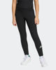 Immagine di ADIDAS - LEGGINGS JUNIOR ( DA 7 A 15 ANNI) AN 3S NERI,  KS5143