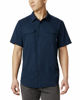 Immagine di COLUMBIA -  CAMICIA MEZZA MANICA UTILIZER II SOLID BLU DA UOMO, 1577762_464
