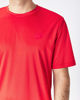 Immagine di LOTTO - T SHIRT SPORTIVA MEZZA MANICA IN TESSUTO TRASPIRANTE  ROSSA DA UOMO, 218935/0C4