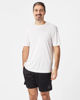 Immagine di LOTTO - T SHIRT SPORTIVA MEZZA MANICA IN TESSUTO TRASPIRANTE  BIANCA  DA UOMO, 218935/0F1