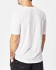 Immagine di LOTTO - T SHIRT SPORTIVA MEZZA MANICA IN TESSUTO TRASPIRANTE  BIANCA  DA UOMO, 218935/0F1