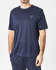 Immagine di LOTTO - T SHIRT SPORTIVA MEZZA MANICA IN TESSUTO TRASPIRANTE  BLU SCURO  DA UOMO,  218935/1CI