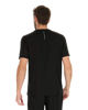 Immagine di LOTTO - T SHIRT SPORTIVA MEZZA MANICA IN TESSUTO TRASPIRANTE  NERA DA UOMO, 218935/1CL