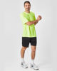 Immagine di LOTTO - T SHIRT SPORTIVA MEZZA MANICA IN TESSUTO TRASPIRANTE  GIALLO FLUO DA UOMO,  218935/1D2