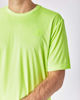 Immagine di LOTTO - T SHIRT SPORTIVA MEZZA MANICA IN TESSUTO TRASPIRANTE  GIALLO FLUO DA UOMO,  218935/1D2