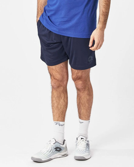 Immagine di LOTTO - SHORT SPORTIVI IN TESSUTO TRASPIRANTE MSP 7 II BLU DA UOMO, 218940/1CI