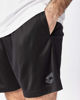 Immagine di LOTTO - SHORT SPORTIVI IN TESSUTO TRASPIRANTE MSP 7 II NERI DA UOMO, 218940/1CL