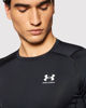 Immagine di UNDER ARMOR - T SHIRT DA ALLENAMENTO ADERENTE IN TESSUTO TRASPIRANTE COMP SS NERA DA UOMO, 1361518_0001