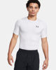 Immagine di UNDER ARMOR - T SHIRT DA ALLENAMENTO ADERENTE IN TESSUTO TRASPIRANTE COMP SS BIANCA DA UOMO, 1361518_0100