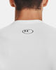 Immagine di UNDER ARMOR - T SHIRT DA ALLENAMENTO ADERENTE IN TESSUTO TRASPIRANTE COMP SS BIANCA DA UOMO, 1361518_0100