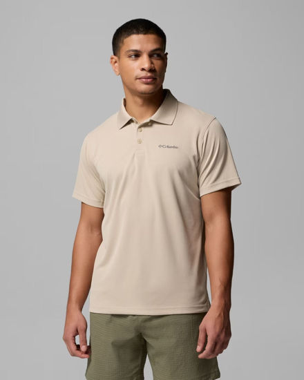 Immagine di COLUMBIA - POLO MEZZA MANICA  UTILIZER BEIGE DA UOMO,  1772051_271