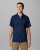 Immagine di COLUMBIA - POLO MEZZA MANICA  UTILIZER BLU DA UOMO, 1772051_464