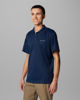 Immagine di COLUMBIA - POLO MEZZA MANICA  UTILIZER BLU DA UOMO, 1772051_464