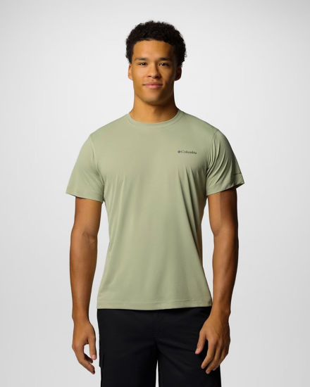 Immagine di COLUMBIA - T-SHIRT MEZZA MANICA ZERO RULES VERDE  DA UOMO,  2118501_348