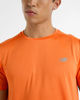Immagine di NEW BALANCE - T SHIRT DA ALLENAMENTO SPORT ESSENTIALS ARANCIONE DA UOMO, MT41222SIZ