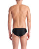 Immagine di ARENA  - COSTUME SLIP GRAPHIC NERO CON DETTAGLI BIANCHI, 007620510