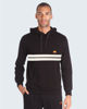Immagine di ELLESSE - FELPA CON CAPPUCCIO HD RIMINI NERA CON DETTAGLI BIANCHI DA UOMO, EHM253W25_050