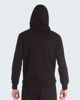 Immagine di ELLESSE - FELPA CON CAPPUCCIO HD RIMINI NERA CON DETTAGLI BIANCHI DA UOMO, EHM253W25_050