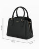 Immagine di DAVID JONES - BORSA SMALL NERA A MANO DUE MANICI TRE SCOMPARTI