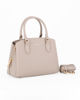 Immagine di DAVID JONES - BORSA SMALL BEIGE A MANO DUE MANICI TRE SCOMPARTI