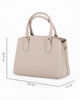 Immagine di DAVID JONES - BORSA SMALL BEIGE A MANO DUE MANICI TRE SCOMPARTI