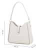 Immagine di DAVID JONES - BORSA OFF WHITE A SPALLA
