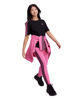 Immagine di ADIDAS - LEGGINGS  JUNIOR (7-15 ANNI) 3S TIG  FUXIA CON DETTAGLI NERI - IZ3427