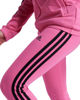 Immagine di ADIDAS - LEGGINGS  JUNIOR (7-15 ANNI) 3S TIG  FUXIA CON DETTAGLI NERI - IZ3427