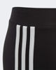 Immagine di ADIDAS - LEGGINGS  JUNIOR (7-15 ANNI) 3S TIG  NERI CON DETTAGLI BIANCHI - IC3623