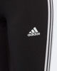 Immagine di ADIDAS - LEGGINGS  JUNIOR (7-15 ANNI) 3S TIG  NERI CON DETTAGLI BIANCHI - IC3623