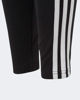 Immagine di ADIDAS - LEGGINGS  JUNIOR (7-15 ANNI) 3S TIG  NERI CON DETTAGLI BIANCHI - IC3623