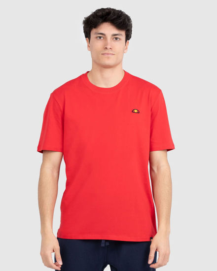 Immagine di ELLESSE - T-SHIRT UOMO MEZZA MANICA ROSSA PATCH LOGO - EHM200S25-260A