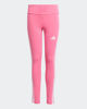 Immagine di ADIDAS - LEGGINGS  JUNIOR ( 9-15 ANNI) TRE STRISCE ROSA CON DETTAGLI BIANCHI- JY07319