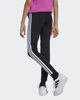 Immagine di ADIDAS - LEGGINGS  JUNIOR ( 9-15 ANNI) TRE STRISCE NERI CON DETTAGLI BIANCHI - JD6473