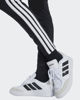 Immagine di ADIDAS - LEGGINGS  JUNIOR ( 9-15 ANNI) TRE STRISCE NERI CON DETTAGLI BIANCHI - JD6473