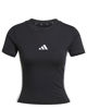 Immagine di ADIDAS -T-SHIRT MEZZA MANICA  3S SJ BABY  NERA DA DONNA - JC8325