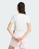 Immagine di ADIDAS -T-SHIRT MEZZA MANICA  3S SJ BABY BIANCA DA DONNA - JE1239