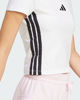 Immagine di ADIDAS -T-SHIRT MEZZA MANICA  3S SJ BABY BIANCA DA DONNA - JE1239