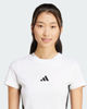 Immagine di ADIDAS -T-SHIRT MEZZA MANICA  3S SJ BABY BIANCA DA DONNA - JE1239